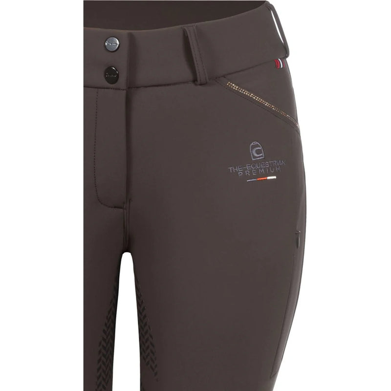 Cavallo Calsi Grip Riding Breeches, Espresso