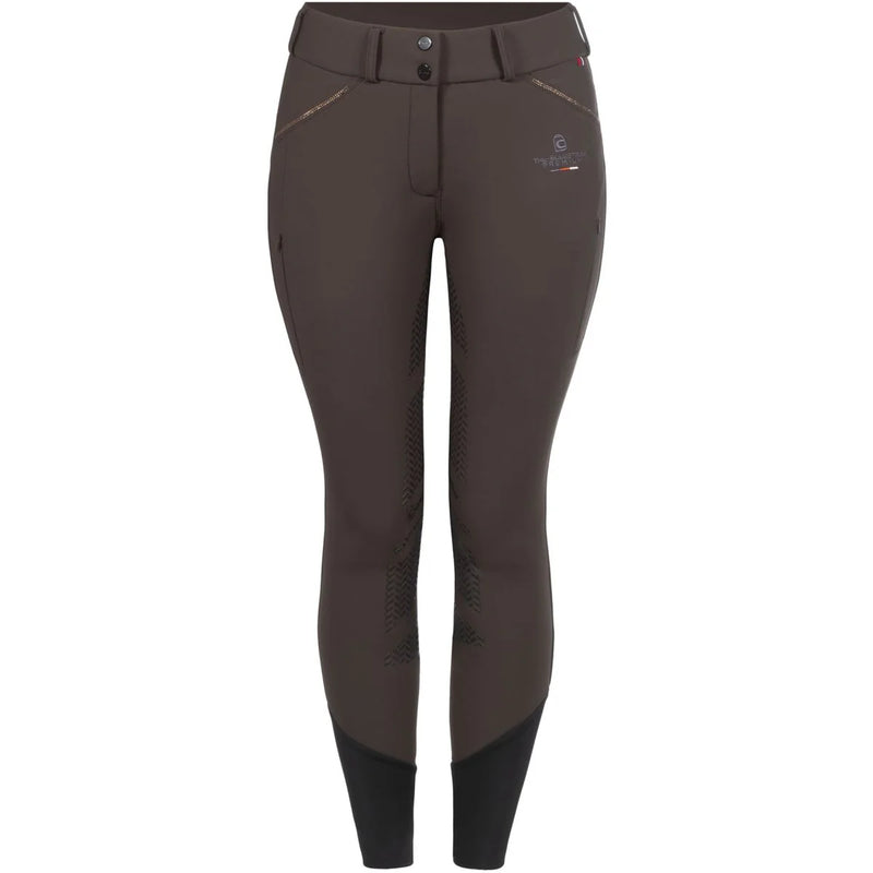 Cavallo Calsi Grip Riding Breeches, Espresso