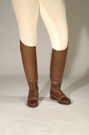 Amarelo Rijlaars Flame Kalfsleder, Bruin Ruitershop Pas de Deux