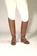 Amarelo Rijlaars Flame Kalfsleder, Bruin Ruitershop Pas de Deux