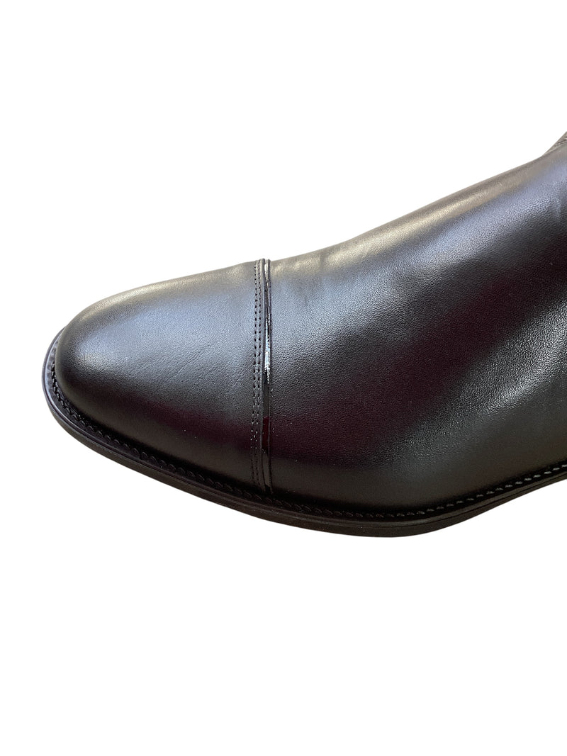 De Niro Salentino Top Lucidi Smooth, Zwart