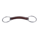 Trust Leather Watertrens, RVS met bruin