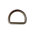 Imperial Riding D-Ring 40X6 mm Heavy Nickel, Edelstahl