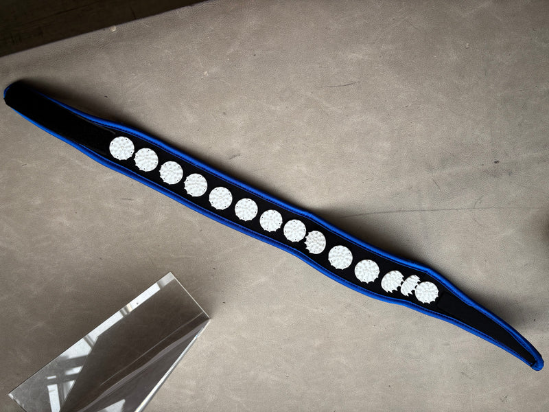 Accuhorsemat Akupressur-Stirnband, Blau