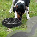 Slowfeeder Eat Slow Live Longer voerbak voor honden of katten, Grijs