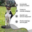 Slowfeeder Eat Slow Live Longer voerbak voor honden of katten, Grijs