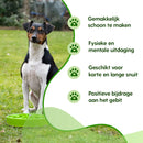 Slowfeeder Eat Slow Live Longer voerbak voor honden of katten, Groen S