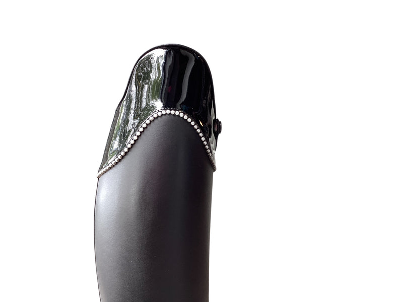 Cavallo Insignis Slim Pearls, Schwarz
