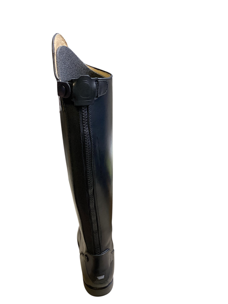 Cavallo Linus Pro Jump Nubuk/Lack/Strass, Schwarz