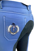 Eurostar Reithose Laura, Blau