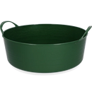 Hofman Excellent Emmer  V-Trug Flexi 6ltr, Groen