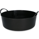 Hofman Excellent Bucket V-Trug Flexi 6ltr, Schwarz