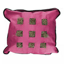 Hofman Hay Pillow Slow Feeder Vierkant, Roze