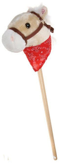 Steckenpferd mit Bandana, Palomino