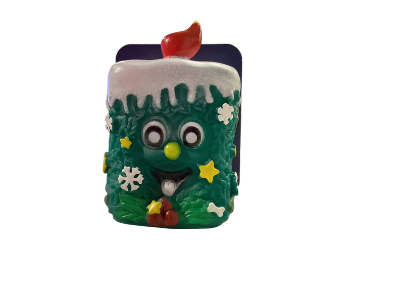 Winteria Hondenspeeltje Kerstkaars, Groen