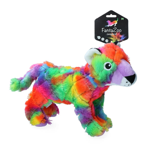 FantaZoo Leopard, Knuffel en Speeltje voor honden