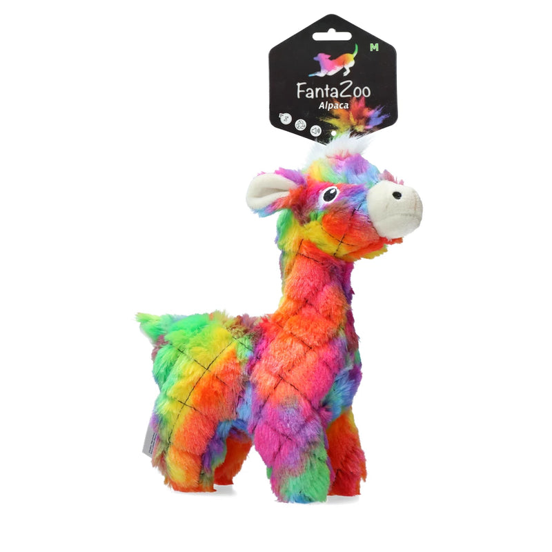 FantaZoo Alpaca, Knuffel en Speeltje voor honden