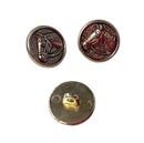 Harry's Horse Button Turnierjacke, Silber