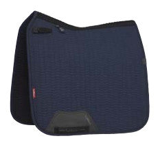 LeMieux Essence Dressage Square Saddle Pad, Navy