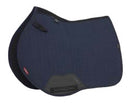 LeMieux Essence Eurojump Square Zadeldek, Navy