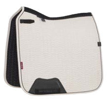 LeMieux Essence Dressage Square Zadeldek, Stone