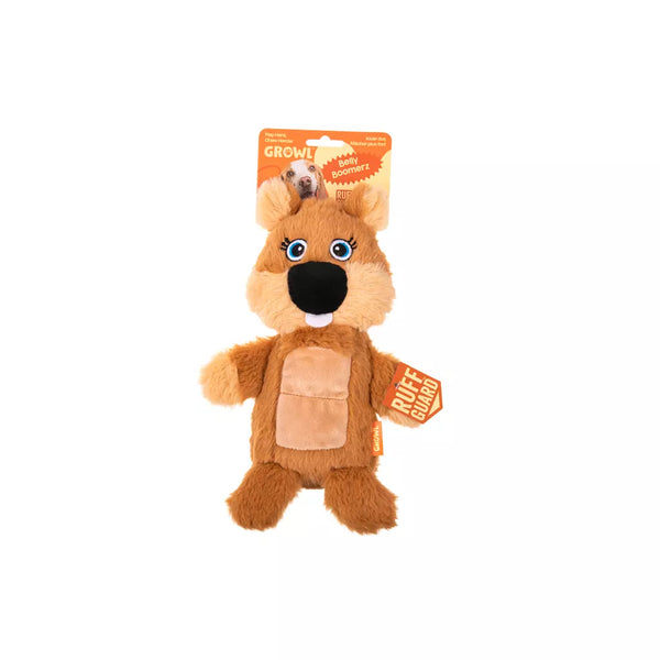 Growl Belly Boomerx, Benny de Bever