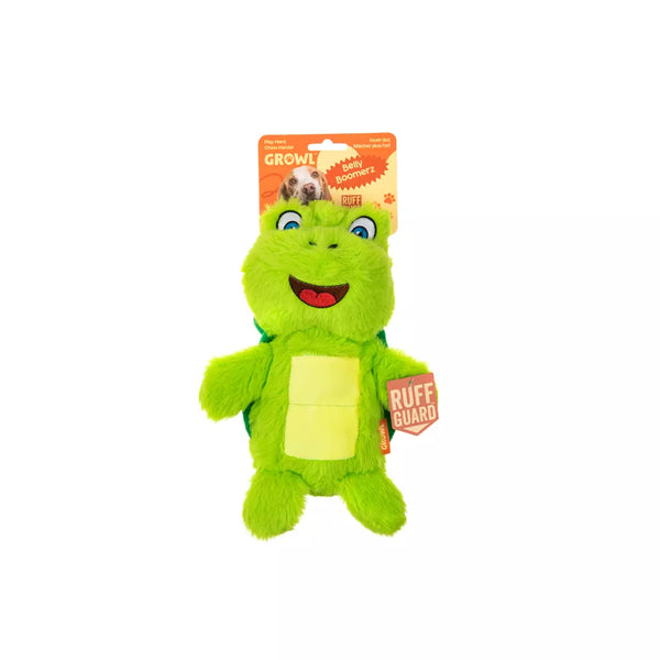 Growl Belly Boomerx, Tina de Schildpad