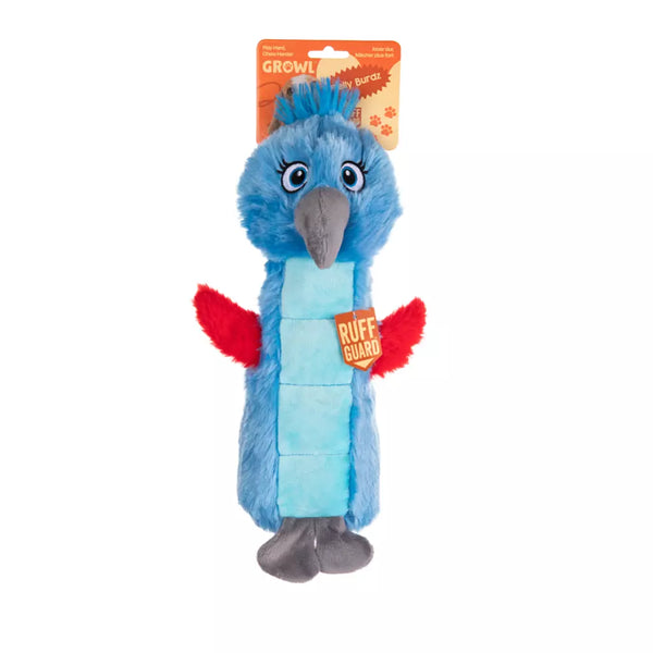 Growl Belly Burdz, Percy de Papagaai