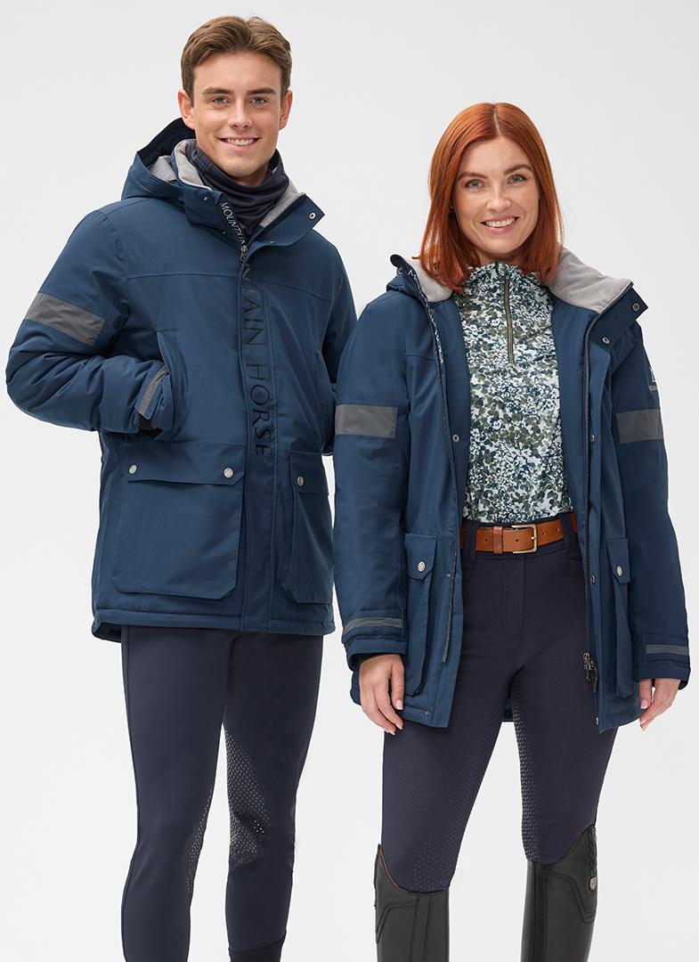 Mountain Horse Galaxy Parka Unisex, Navy