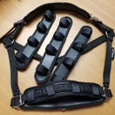ThinLine Beschermset voor Halster (Voor Graasmasker), Zwart