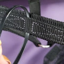 ThinLine Halster Voor Graasmasker, Zwart