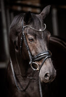 HB Headstall Evalira, black/black