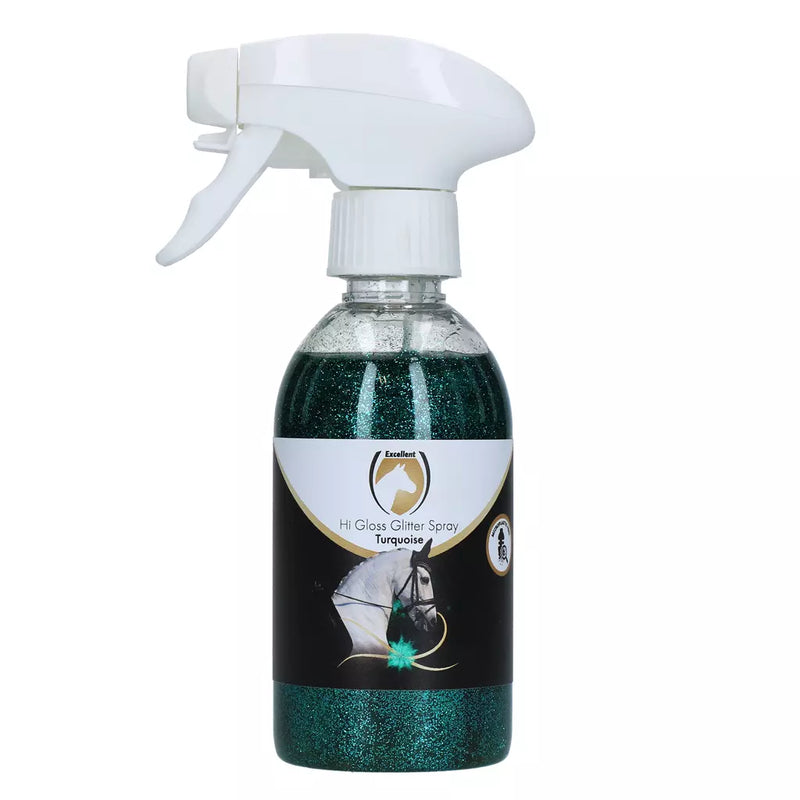 Hofman Excellent Hi Gloss Glitter Spray, Turquoise, 250 ml