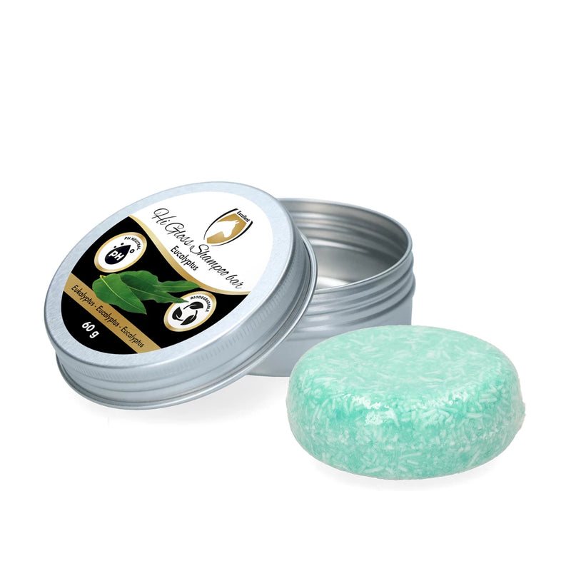 Hofman Excellent Hi Gloss Shampoo Bar Eukalyptus, Minze