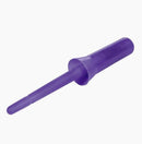 HKM Hoof Brush with Cap, Purple