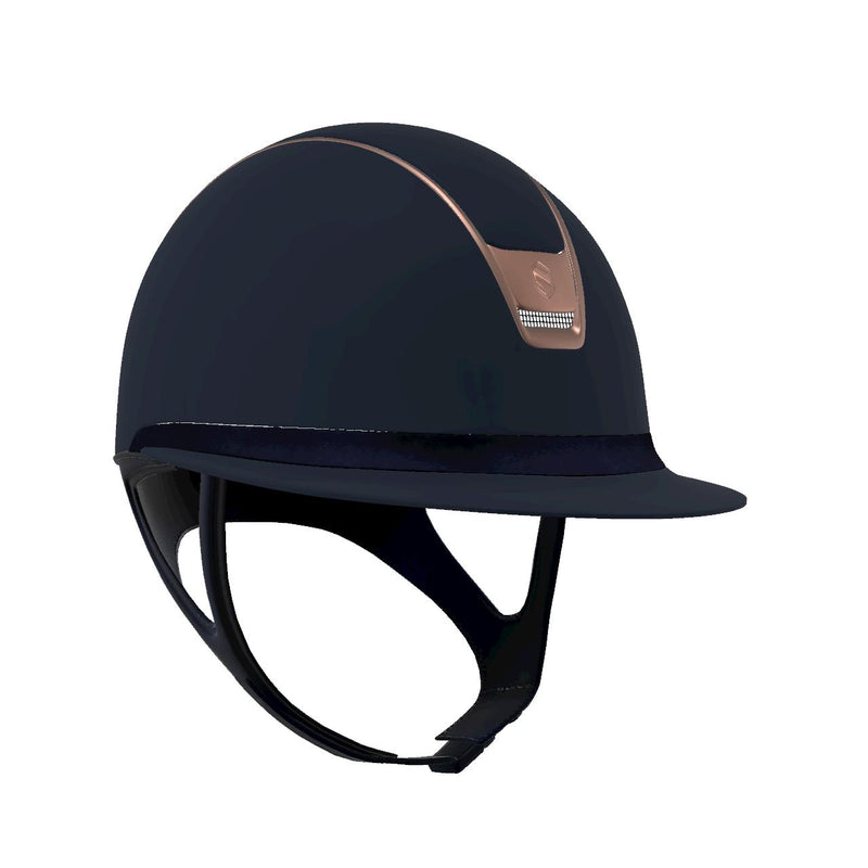 Samshield Miss Shield 2.0 Cap Shadowmatt , Blue/Pinkgold