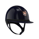 Samshield Miss Shield Glossy, Navy met Chrome Roségold Trim en Blazon
