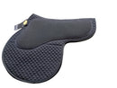 Equest Sattelbezug Cotton Classic Grippad / Antirutschpad, Schwarz