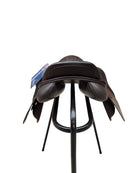 Kentaur Springsattel Titan GFK Country Leder, Dunkelbraun