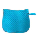USG Quilled Saddle Pad, Light Blue