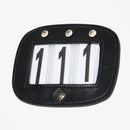 LeMieux Diamond Number Holder for Saddle Pad, Black