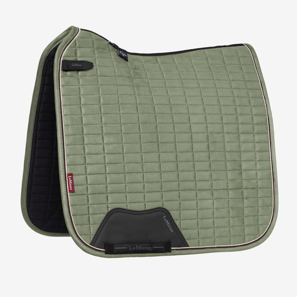 LeMieux Suede Dressage Square, Rosemary