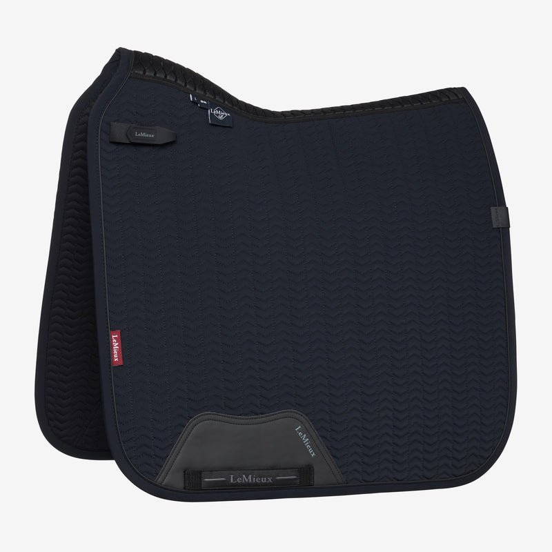 LeMieux Essence Dressurquadrat, Schwarz 