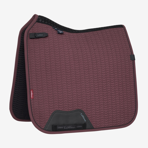 LeMieux Essence Dressage Square, Damson 
