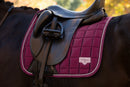 LeMieux Zadeldek Loire Classic Dressuur, Blackberry