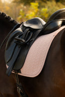 LeMieux Zadeldek Essence Dressage Square, Wild Rose