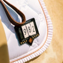 Imperial Riding Turniernummer Show and Glow, Schwarz Roségold