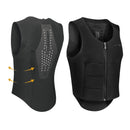 Komperdell Rugbeschermer Ballistic Flex Fit Regular, Zwart