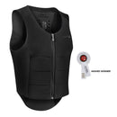 Komperdell Rugbeschermer Ballistic Flex Fit Regular, Zwart