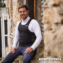 Komperdell Rugbeschermer Ballistic Flex Fit Regular, Zwart